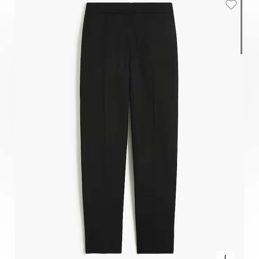 J. Crew Factory Elastic Back Straight Leg Pants
